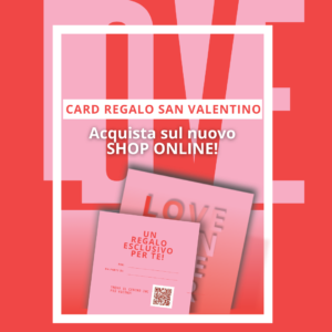 Card Regalo San valentino